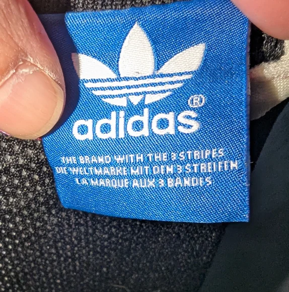 Adidas Women's Vibrant Pattern Bomber Jacket Size Small - Picture 8 of 9